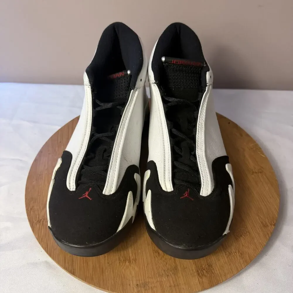 Size 12 - Air Jordan 14 Retro 2014 Black Toe 487471-102